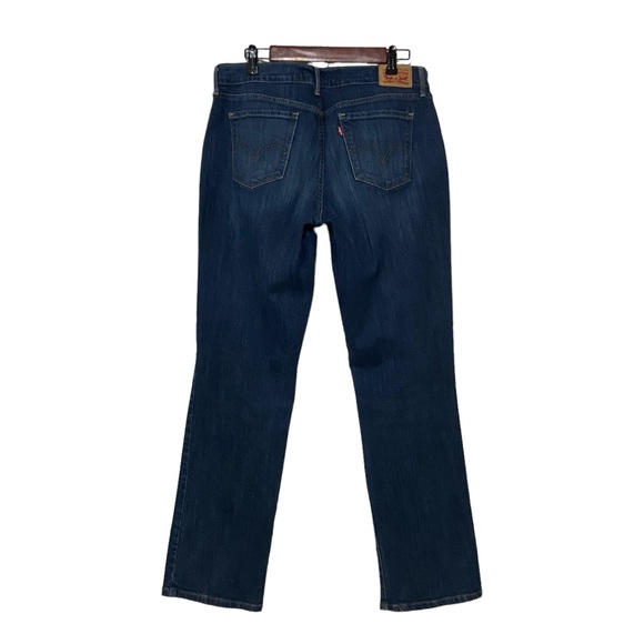 Levi’s 505 Straight Leg Jeans Blue - Picture 11 of 15